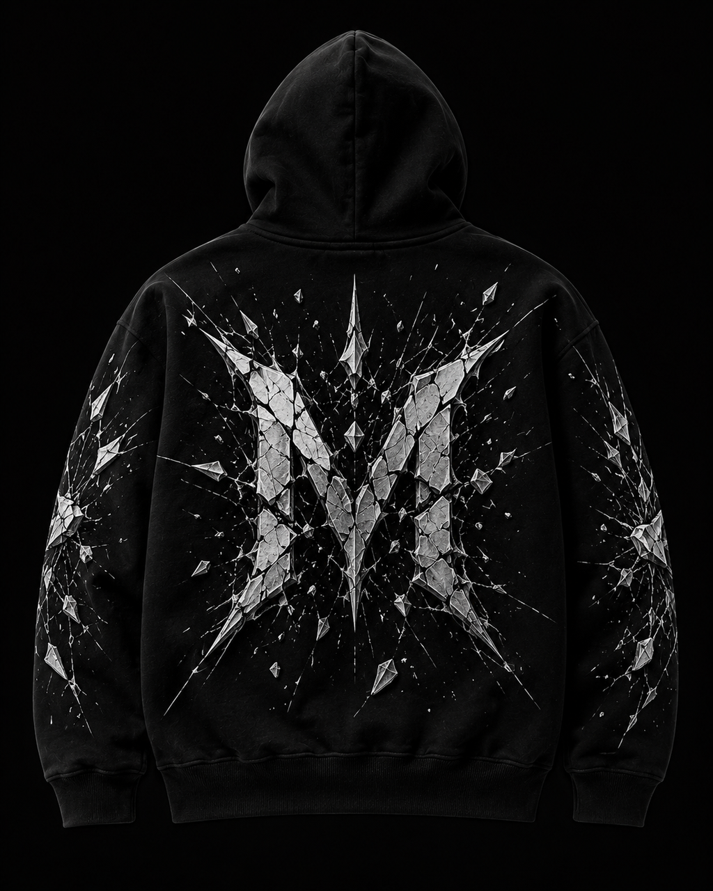 Shattered Identity Hoodie