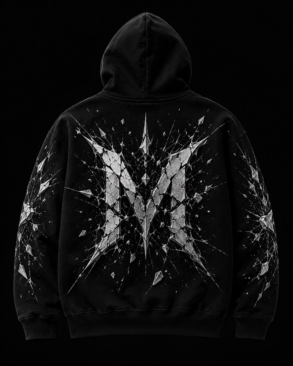 Shattered Identity Hoodie