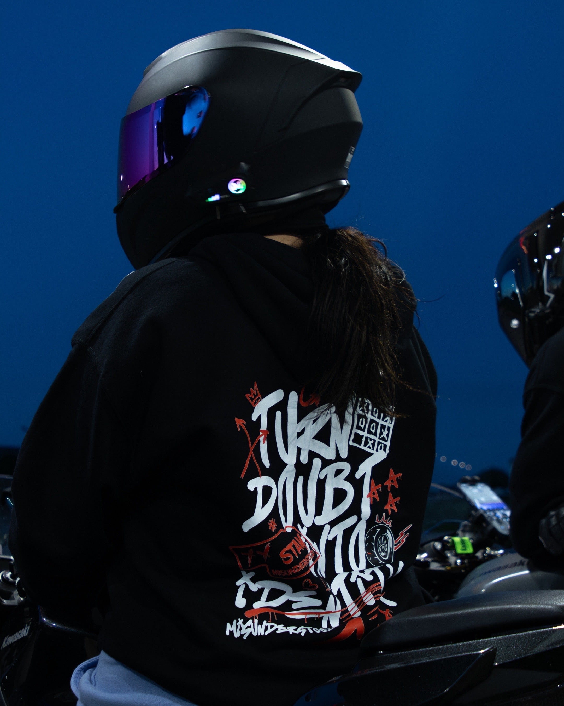 Turn Doubt Into Identity Hoodie