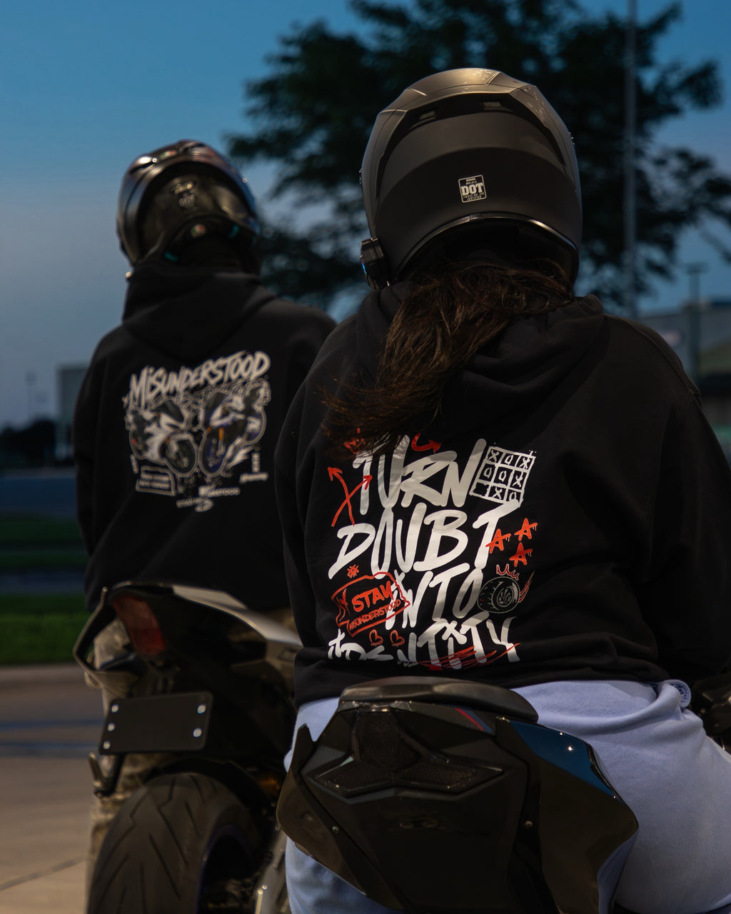 Turn Doubt Into Identity Hoodie