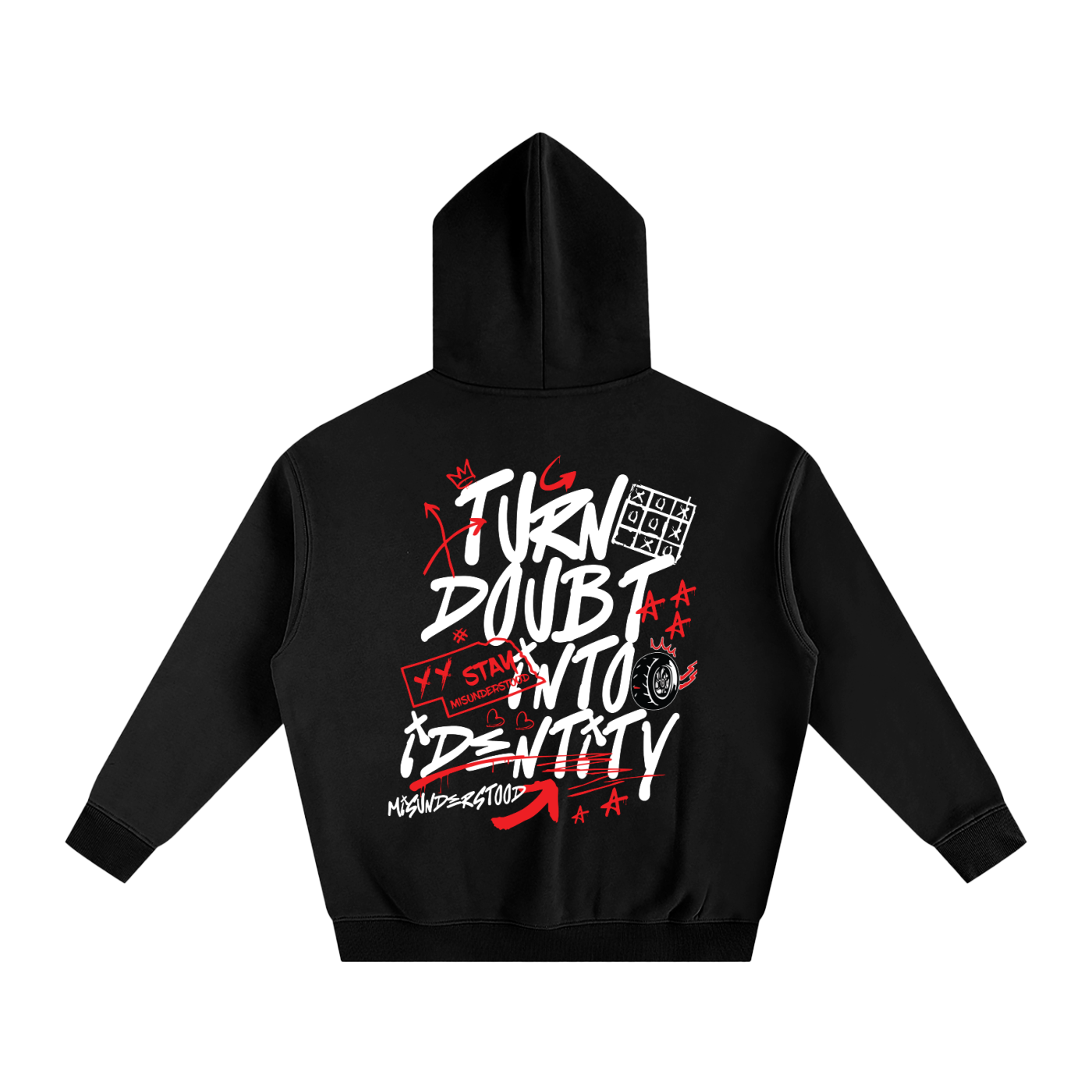 Turn Doubt Into Identity Hoodie