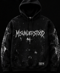 Shattered Identity Hoodie